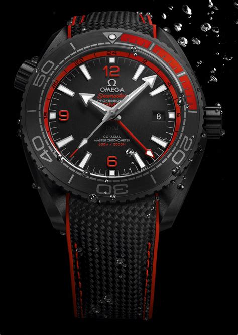 omega seamaster planet ocean gmt deep black watches in ceramic|omega seamaster planet ocean quartz.